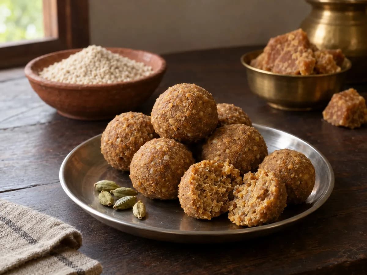 Jowar laddu