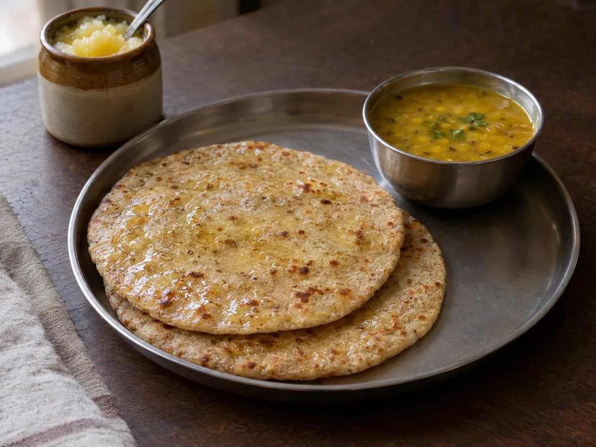 Jowar roti