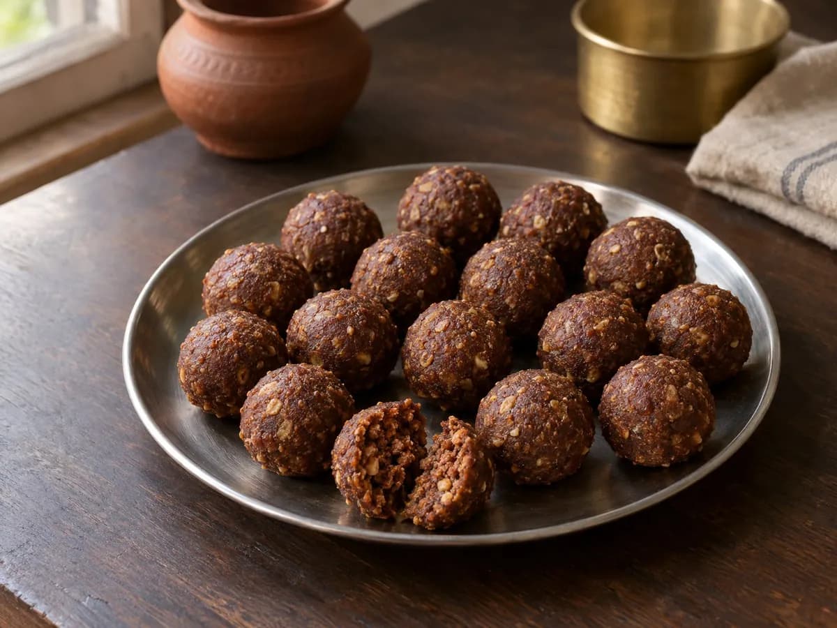 Kabuli chana laddu