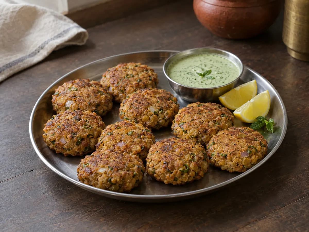 Kabuli chana tikki