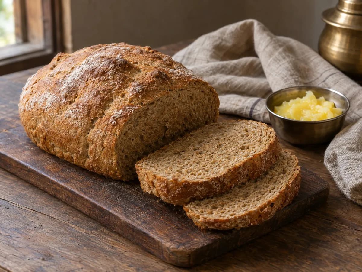 Khapli atta bread