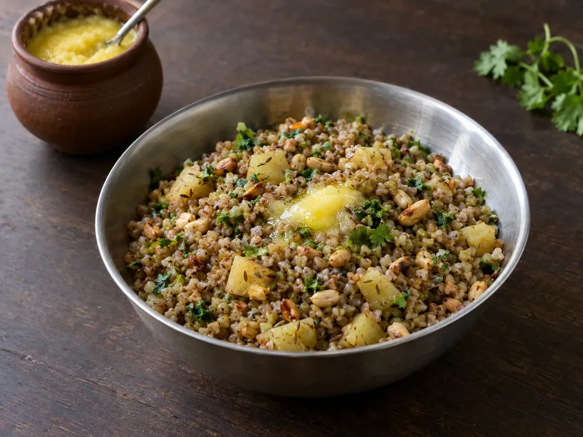 Kuttu khichdi