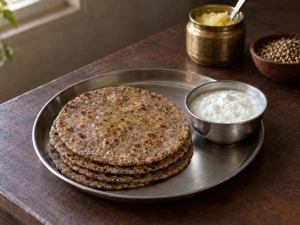 Kuttu roti