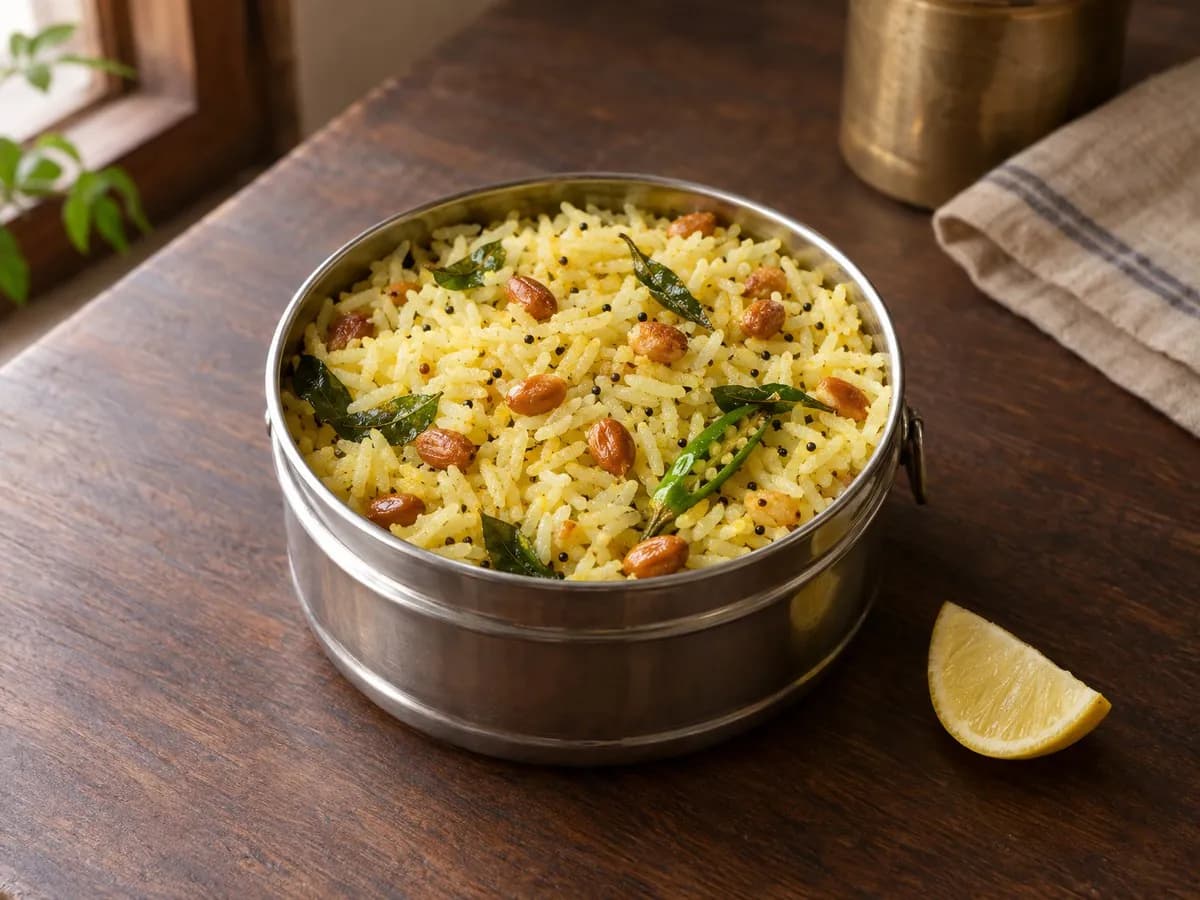 Lemon rice