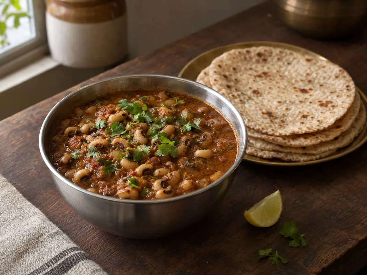 Lobia curry