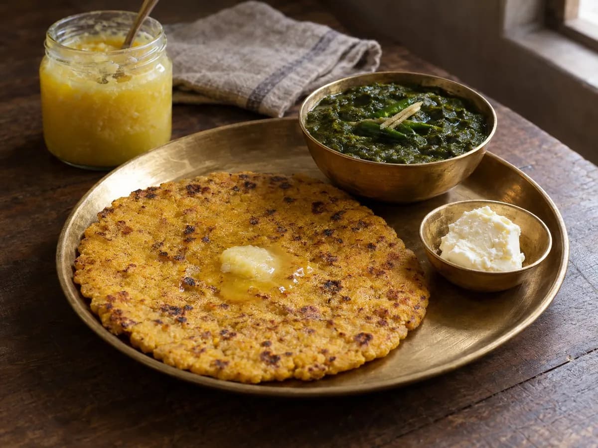 Makki ki roti
