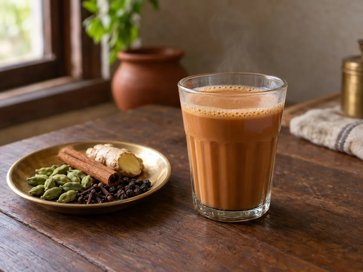Masala chai
