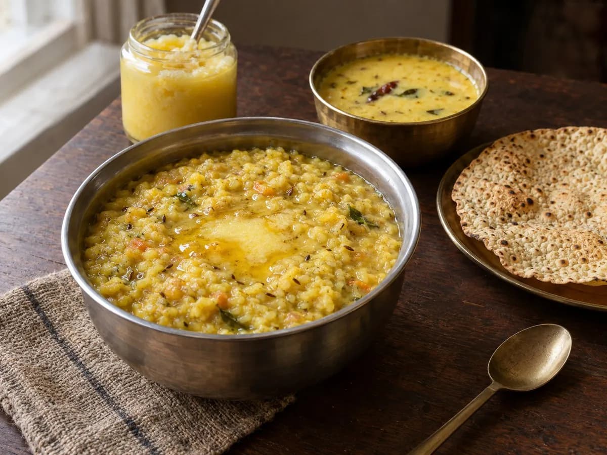 Masala khichdi