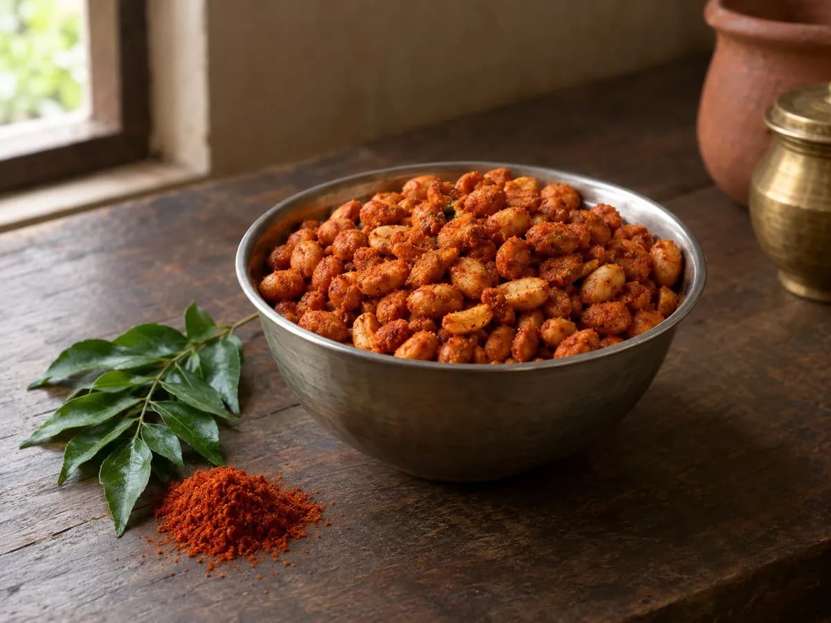 Masala peanuts