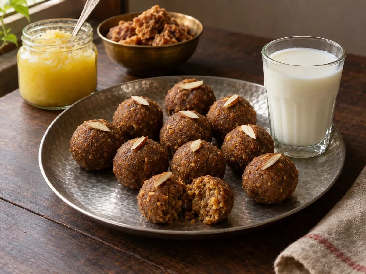 Methi ladoo