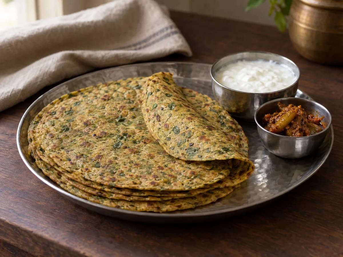 Methi thepla