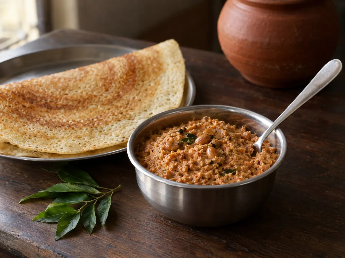 Moongfali chutney