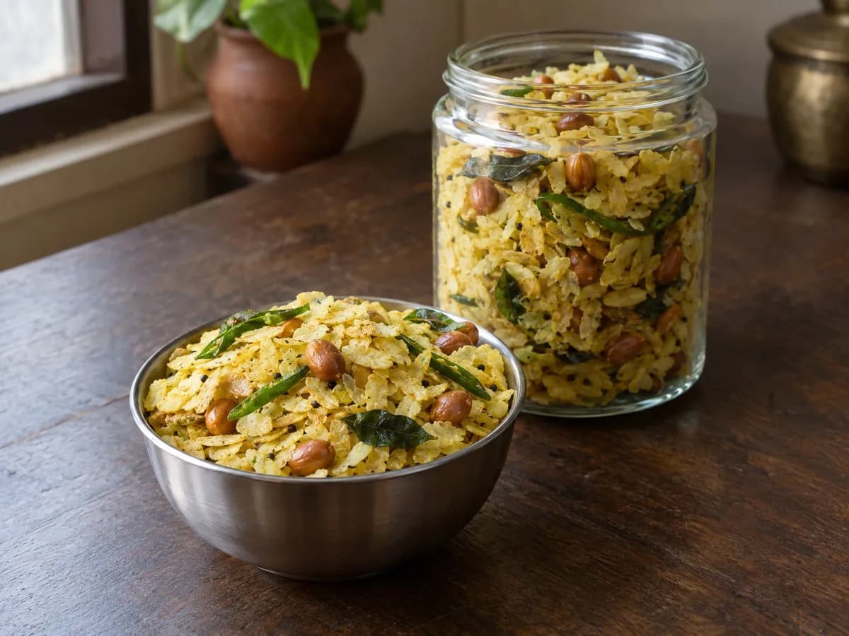 Poha chivda