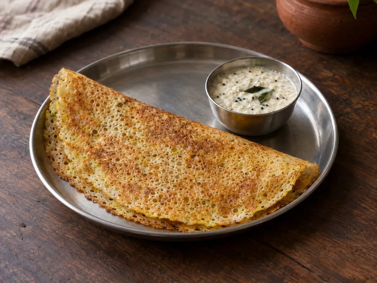 Poha dosa