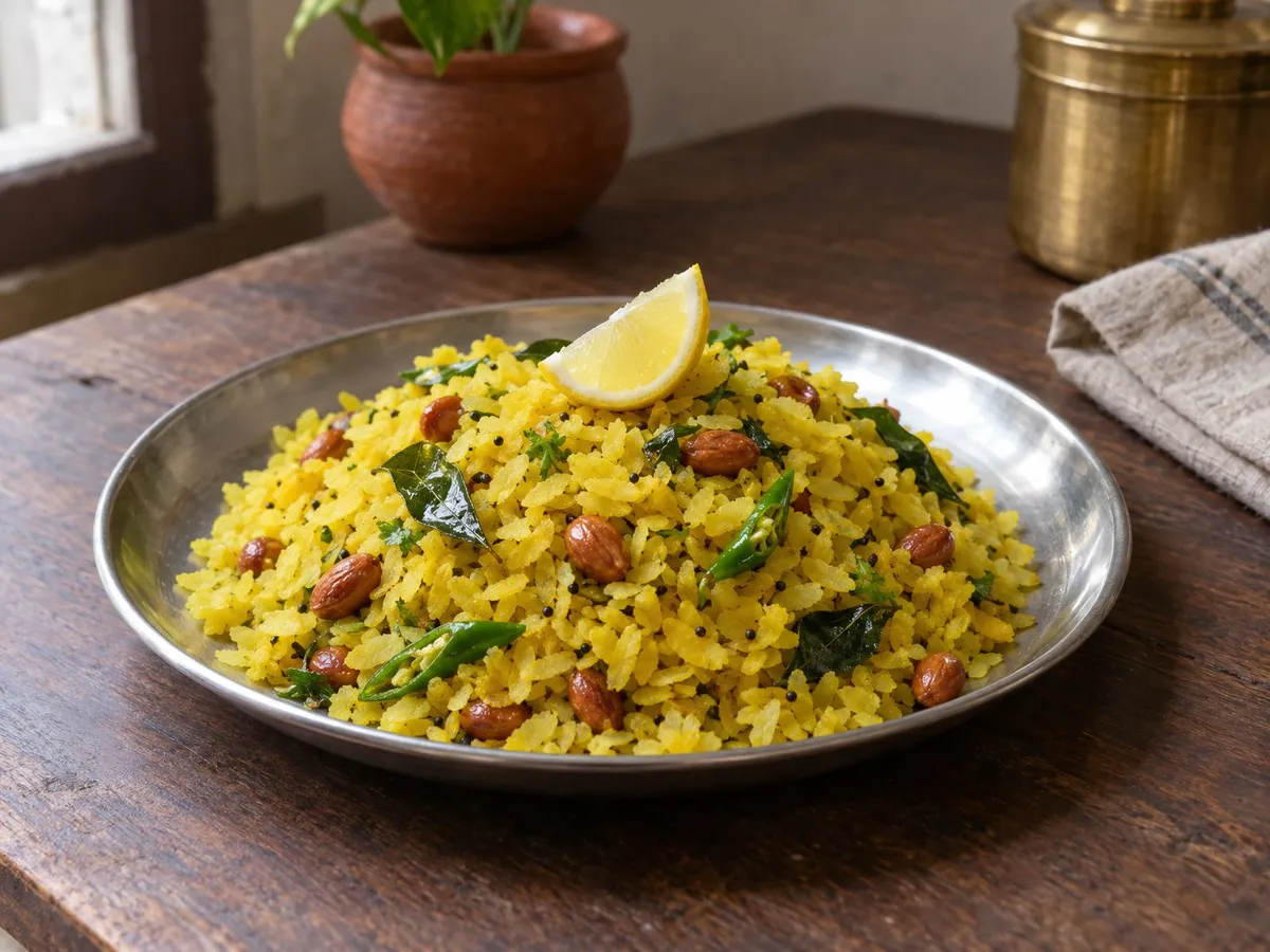 Poha upma