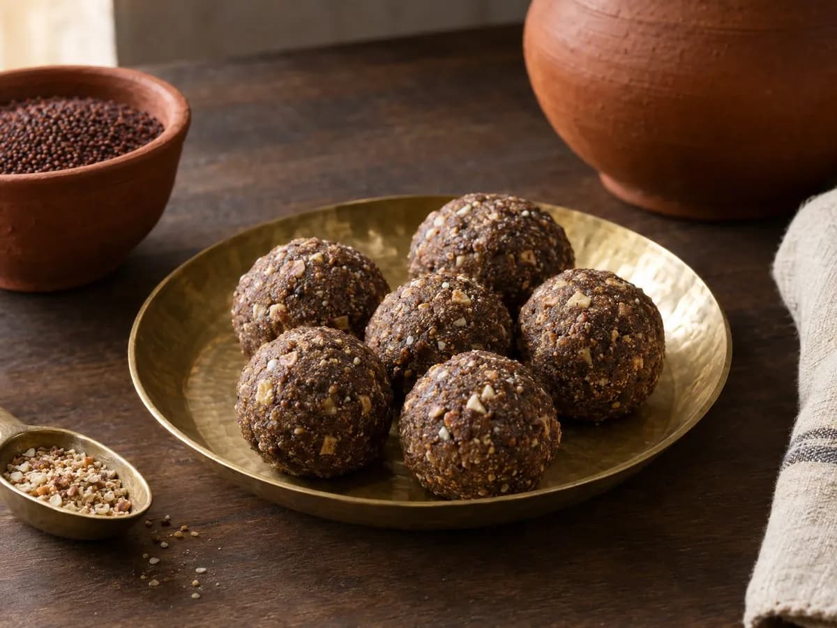 Ragi laddu