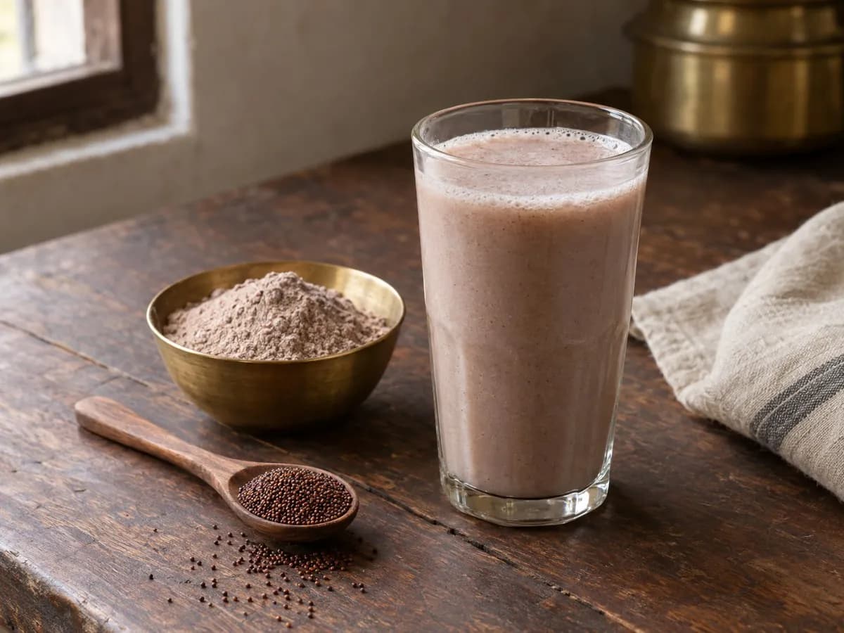 Ragi malt