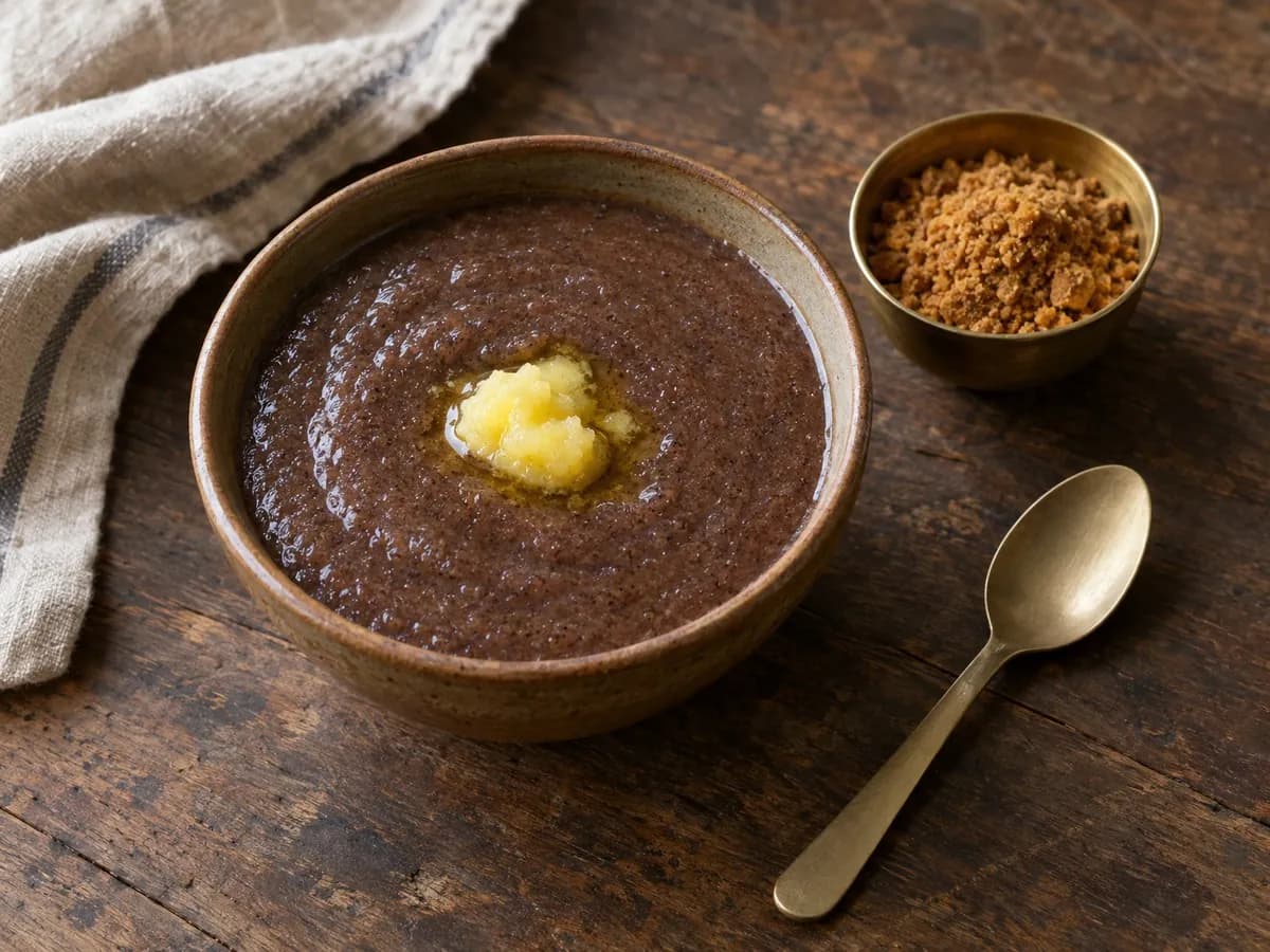Ragi porridge