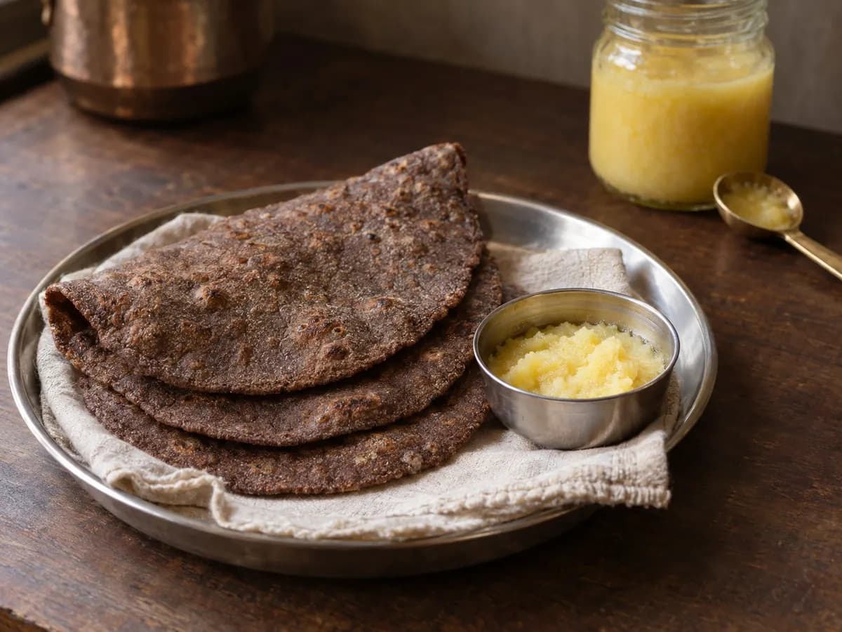 Ragi roti