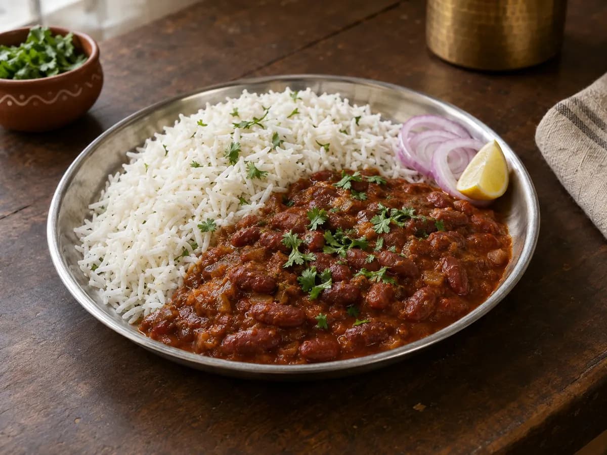 Rajma chawal