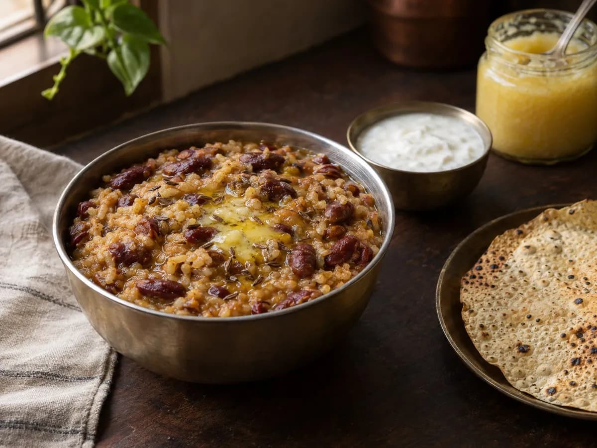 Rajma khichdi