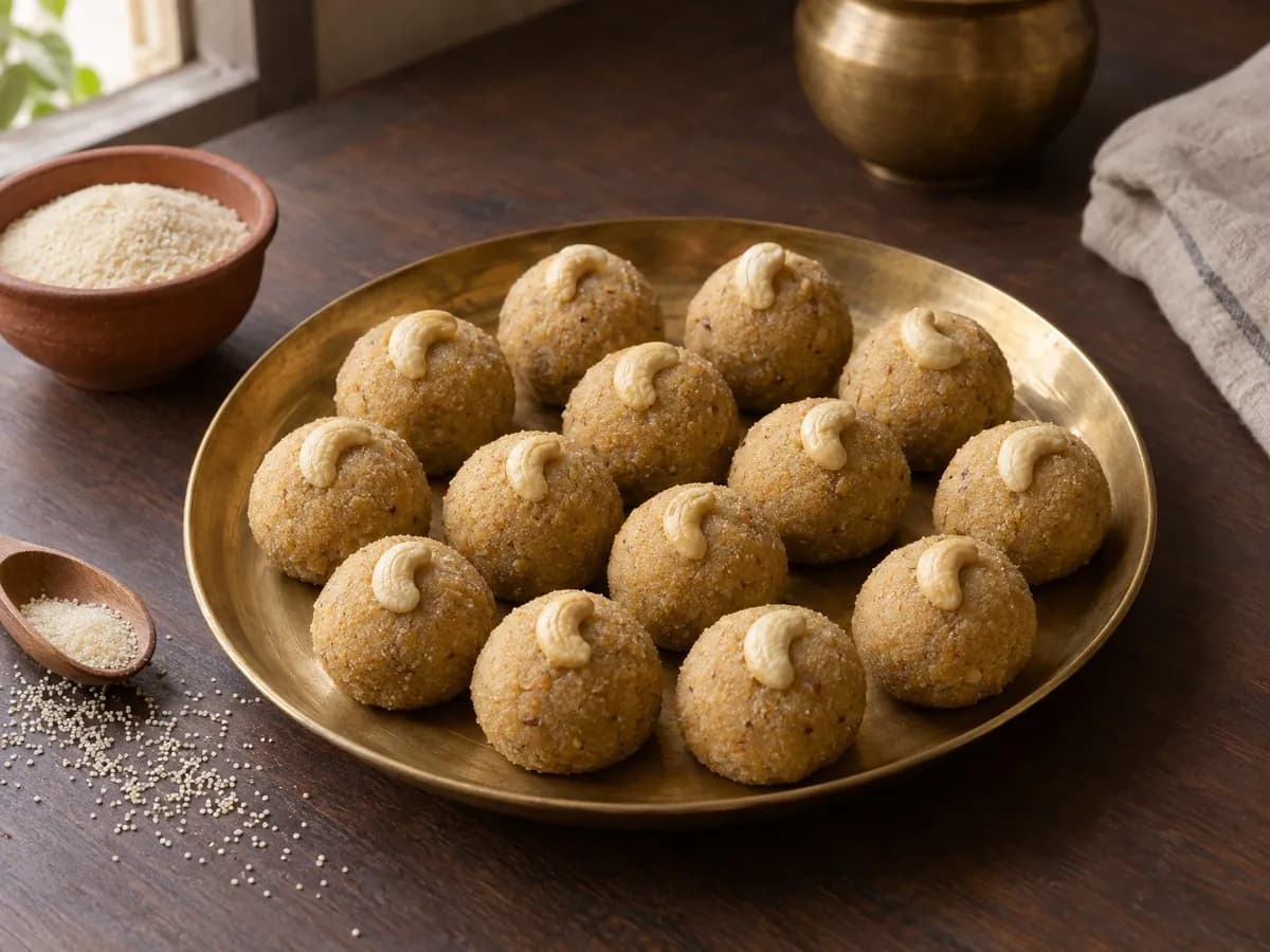 Rava ladoo