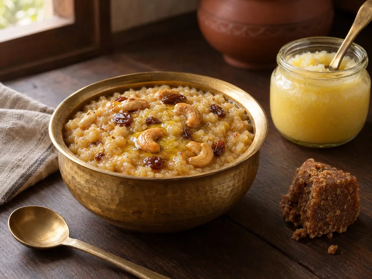 Sakkarai pongal