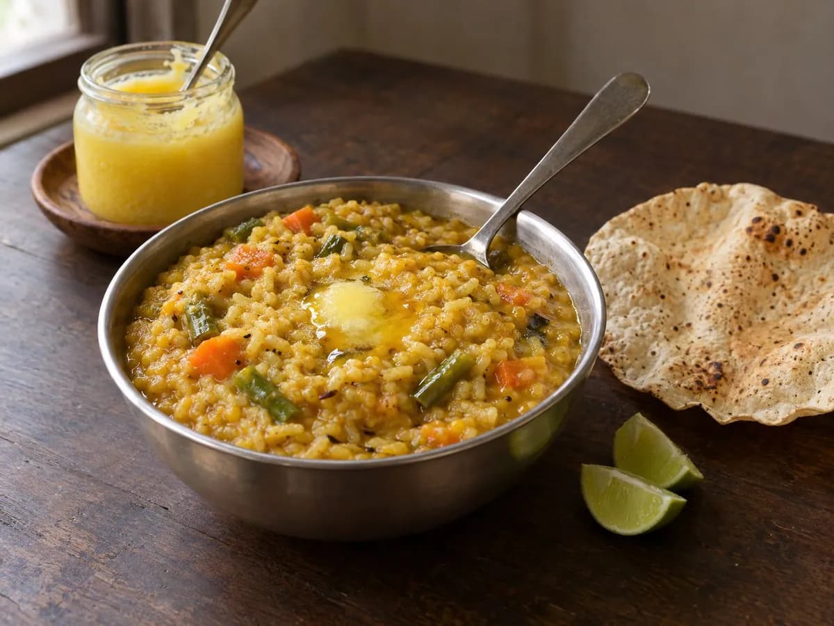Sambar rice
