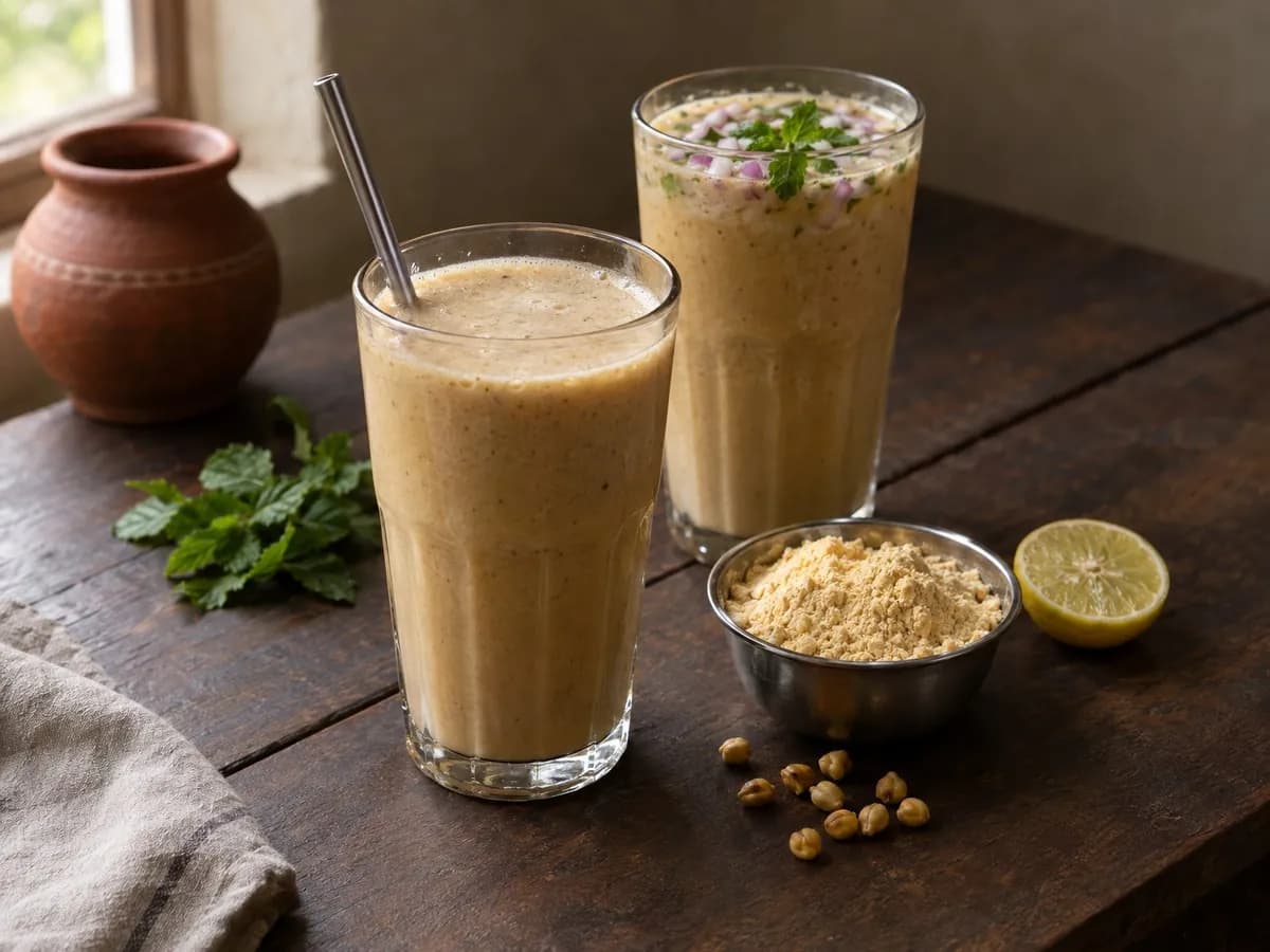 Sattu drink