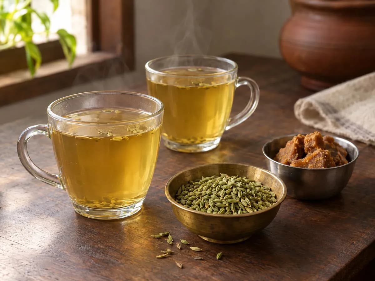 Saunf tea