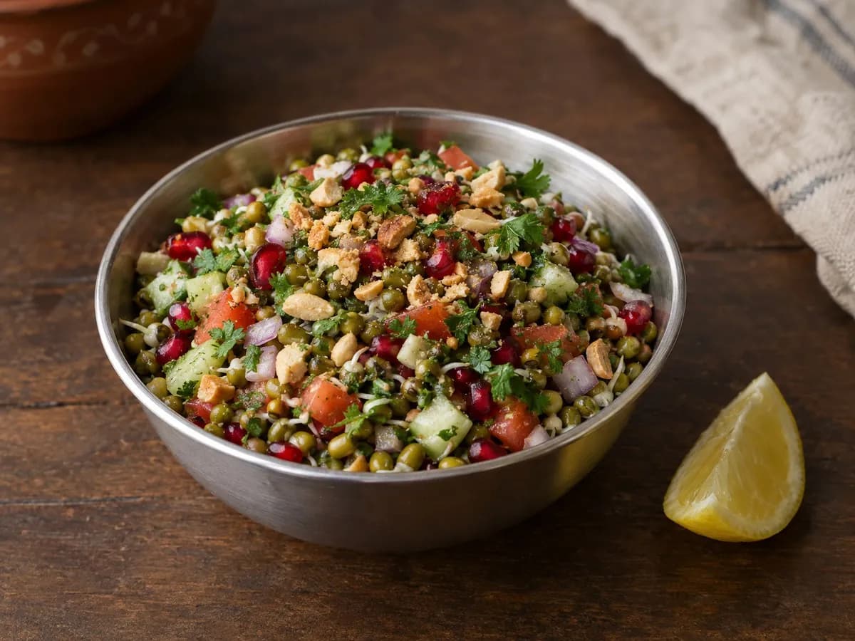 Sprouts chaat