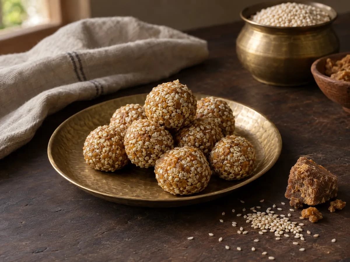 Til ke laddu