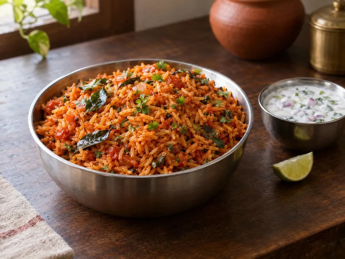Tomato rice
