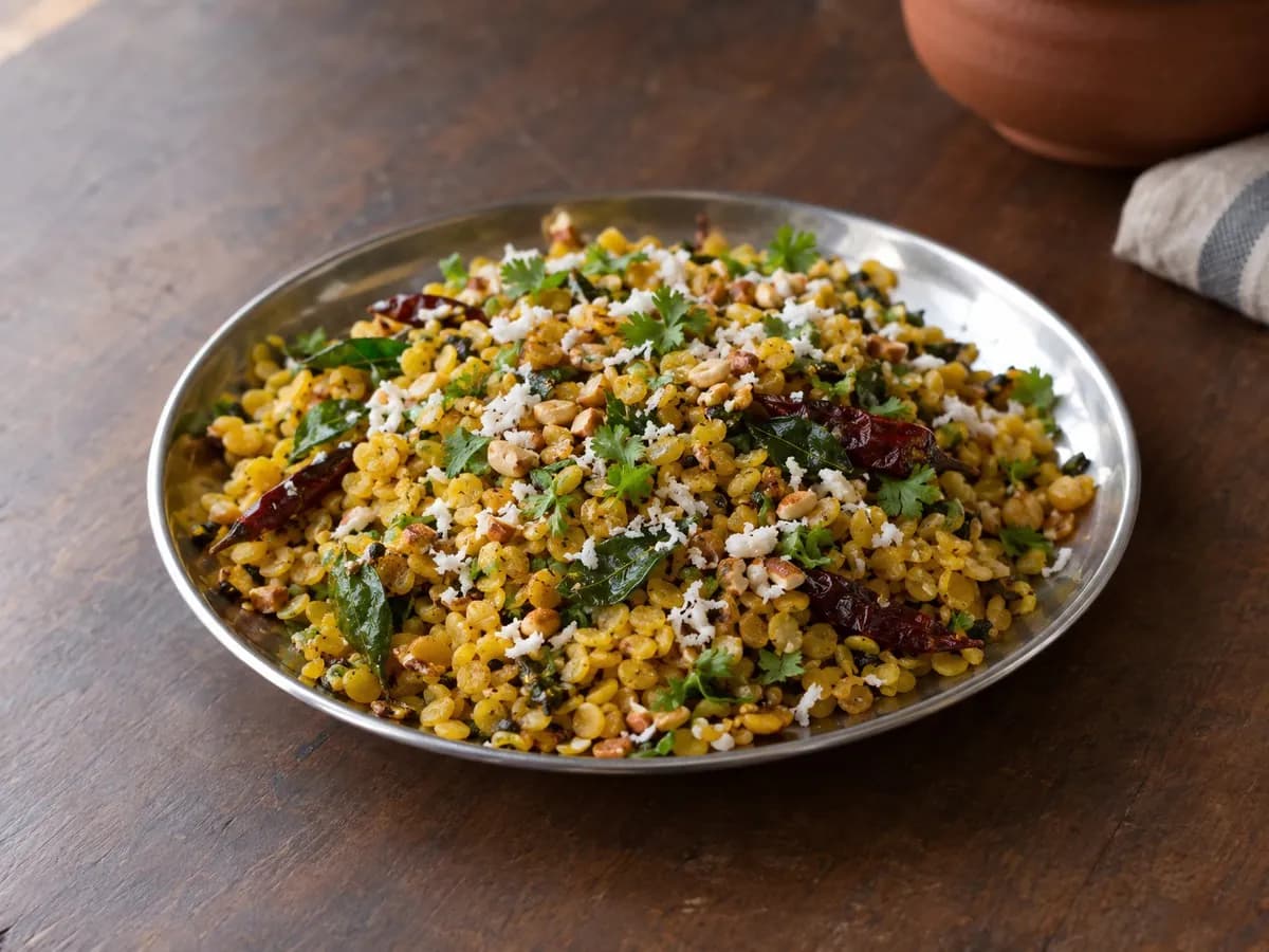 Toor dal fry