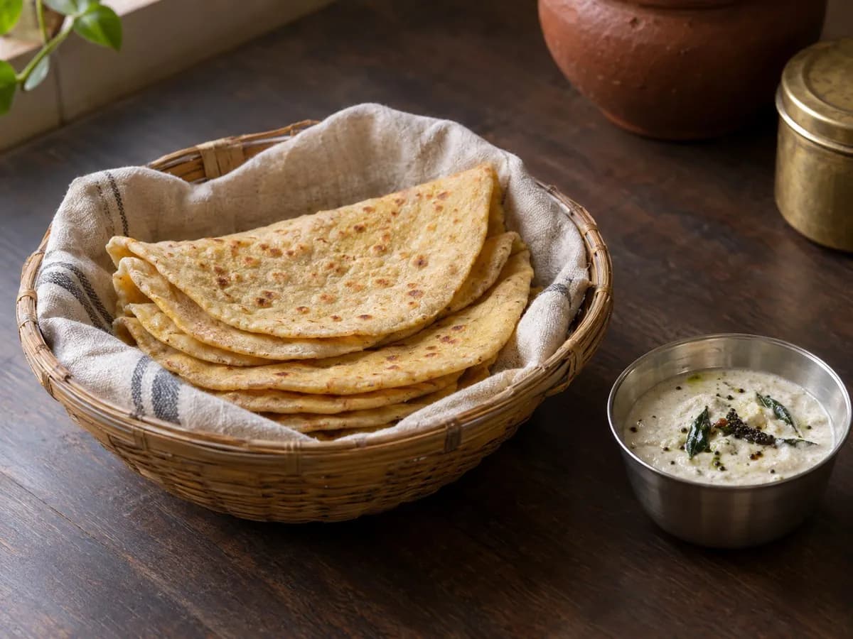 Toor dal roti