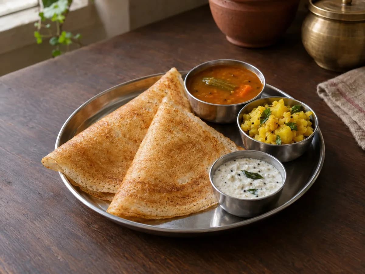 Urad dal dosa