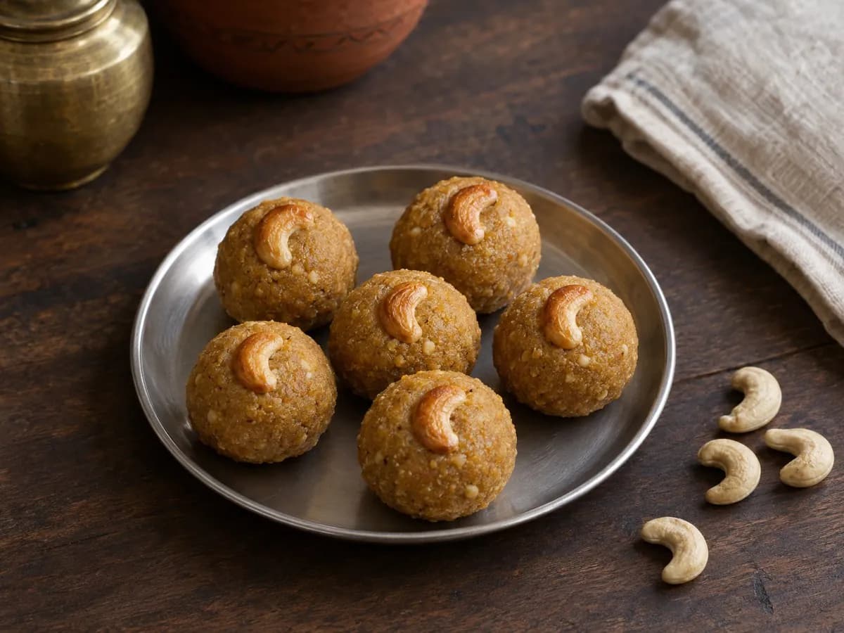 Urad dal laddu