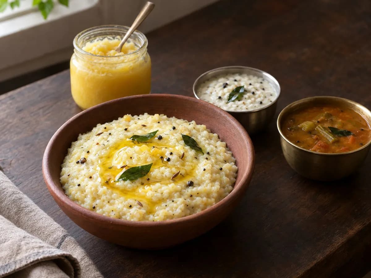 Ven pongal